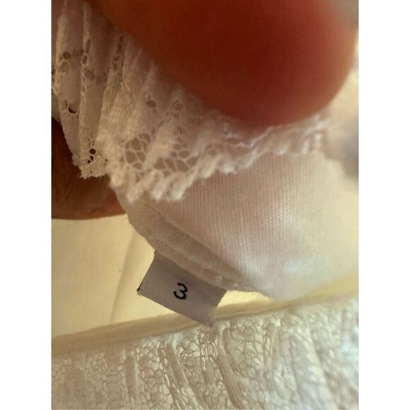 Sandro Paris Blouse Size 3 - Picture 8 of 9